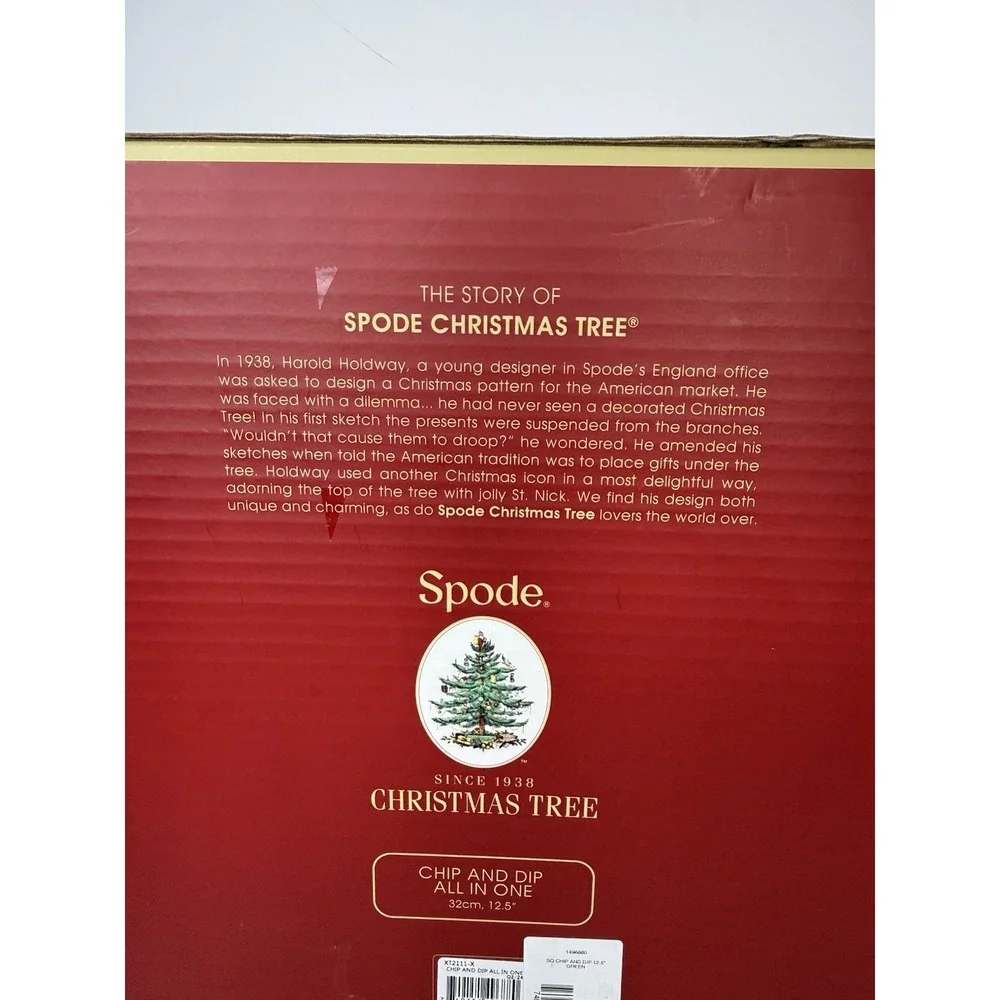 Spode new box